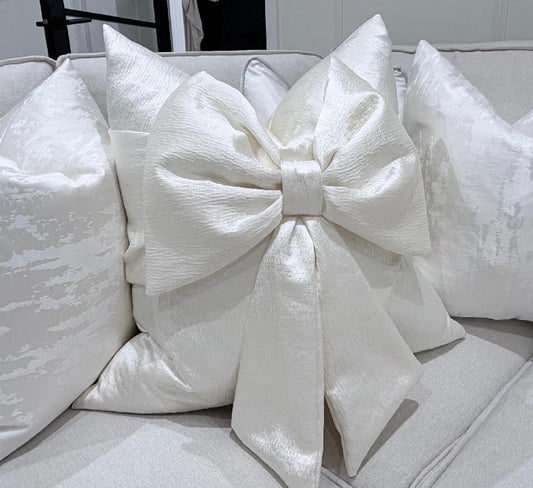 The Luxury Bow Cushion