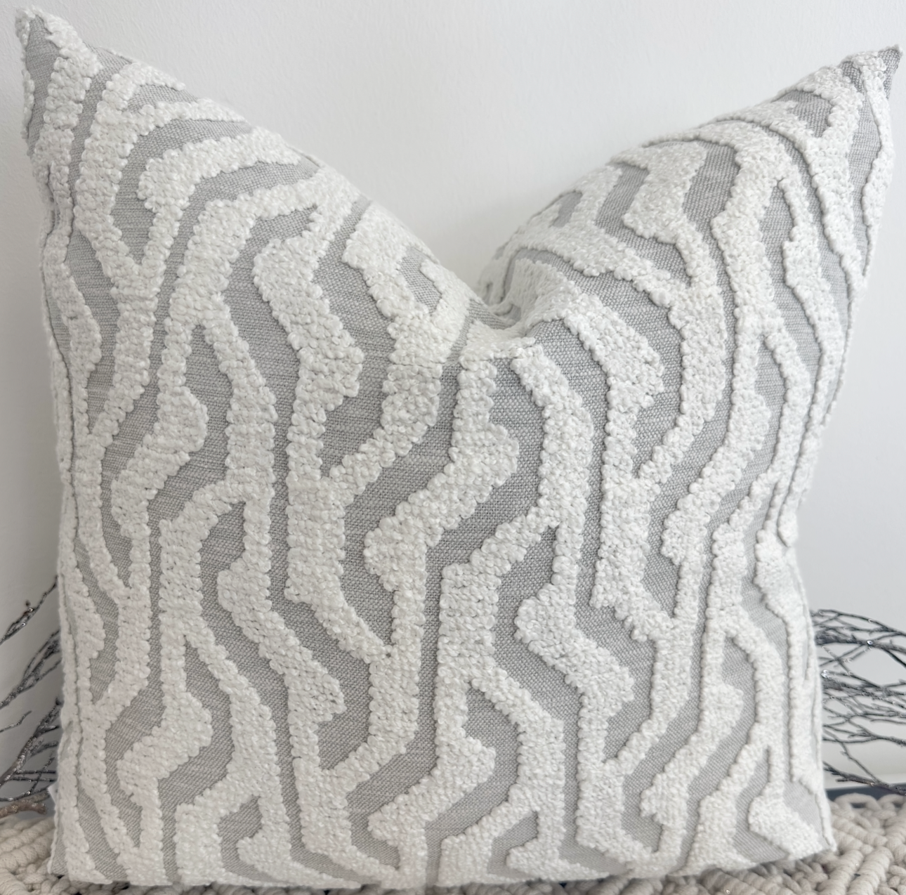 Ivory Cushions