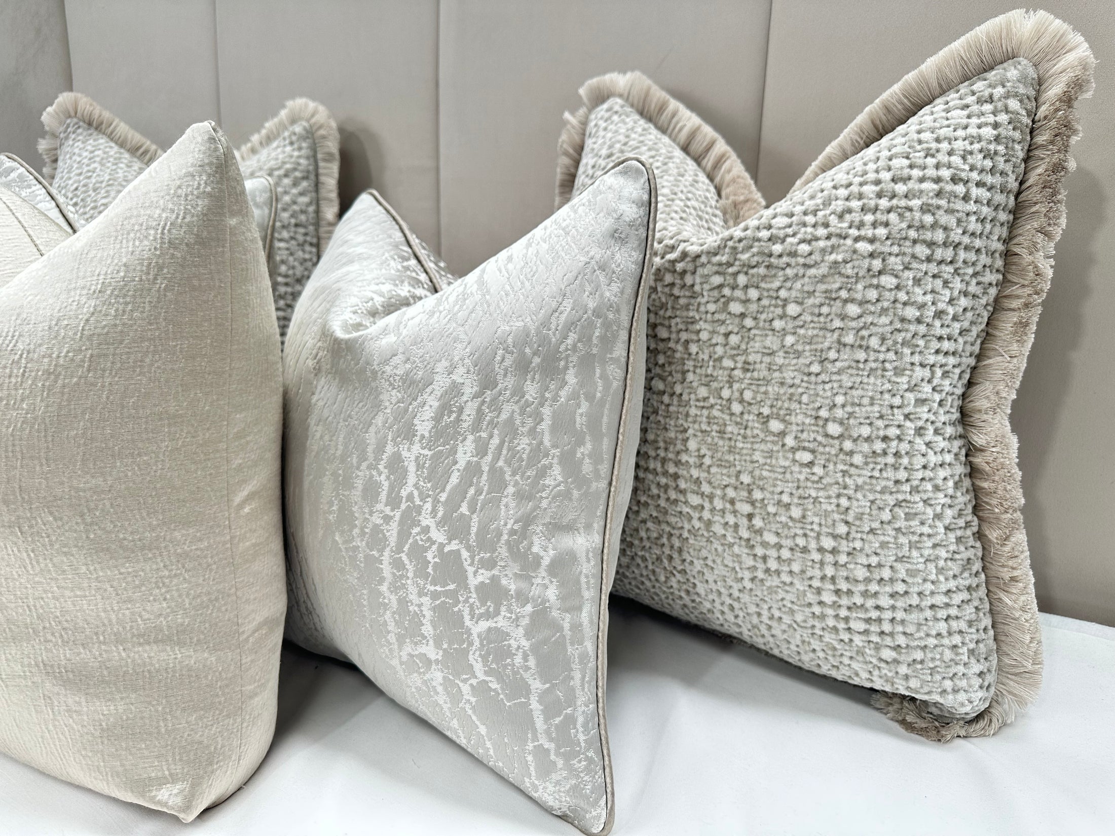 The Luxury Greige Maison Bed Set