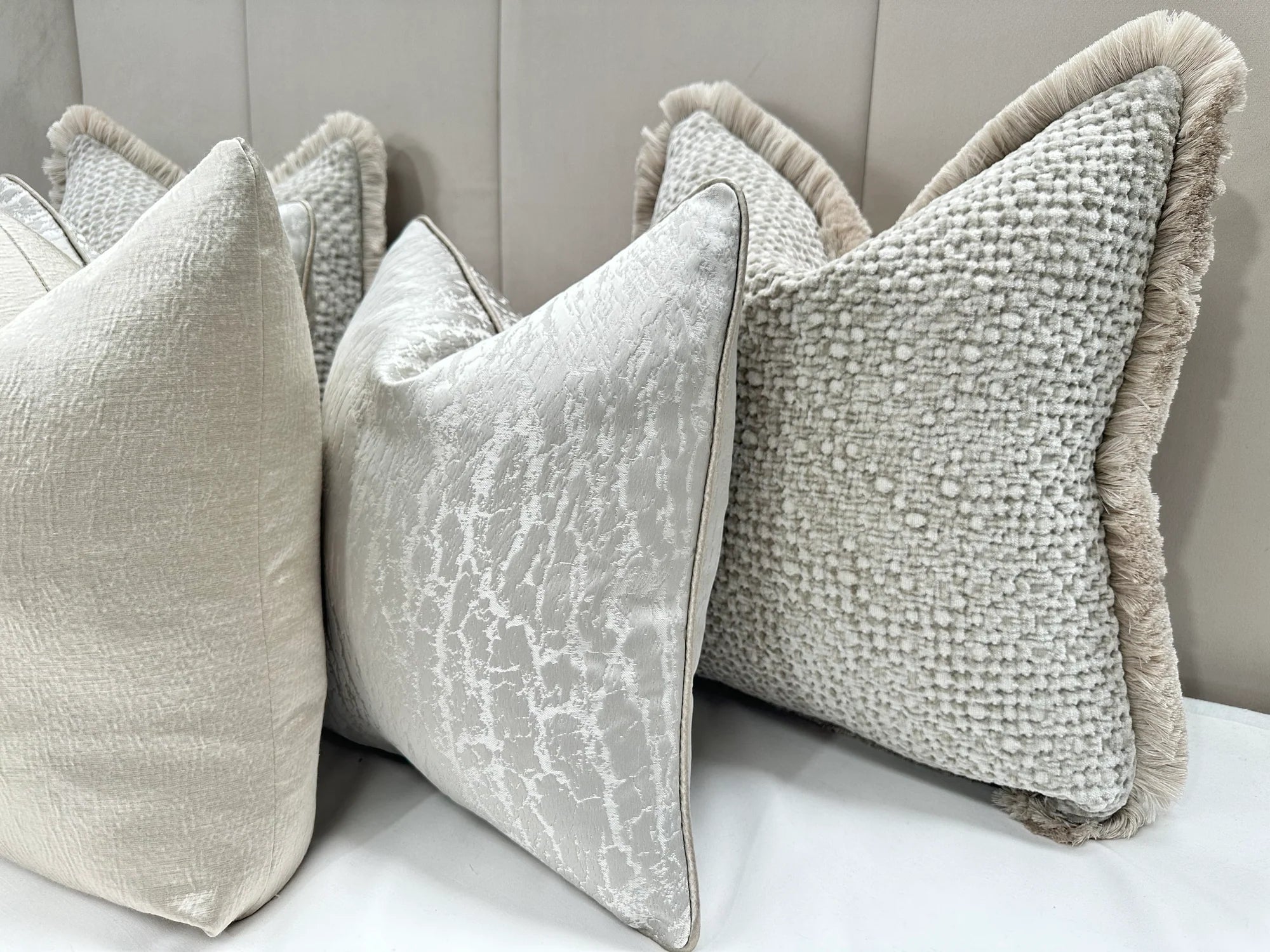 The Luxury Greige Maison Cushion Sofa Set