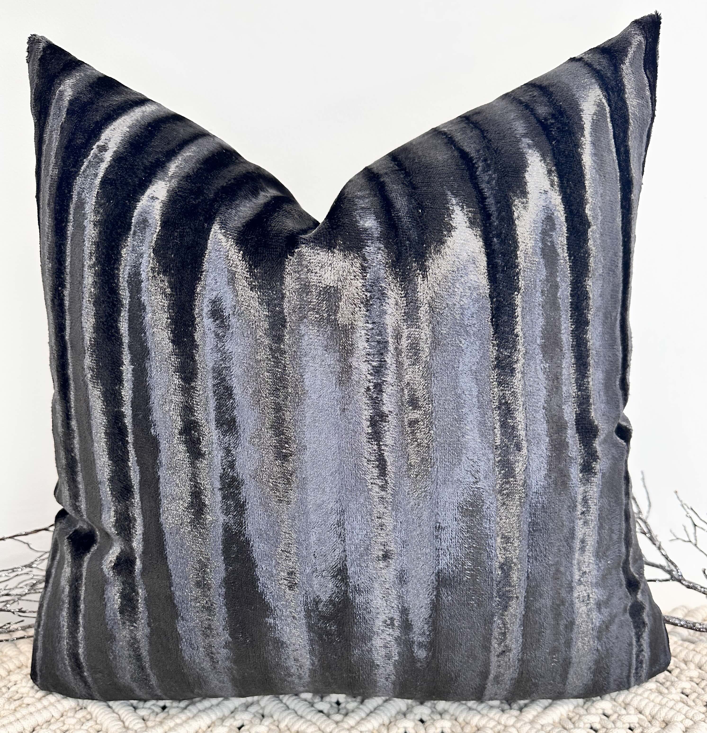 Byron Cushion - Black