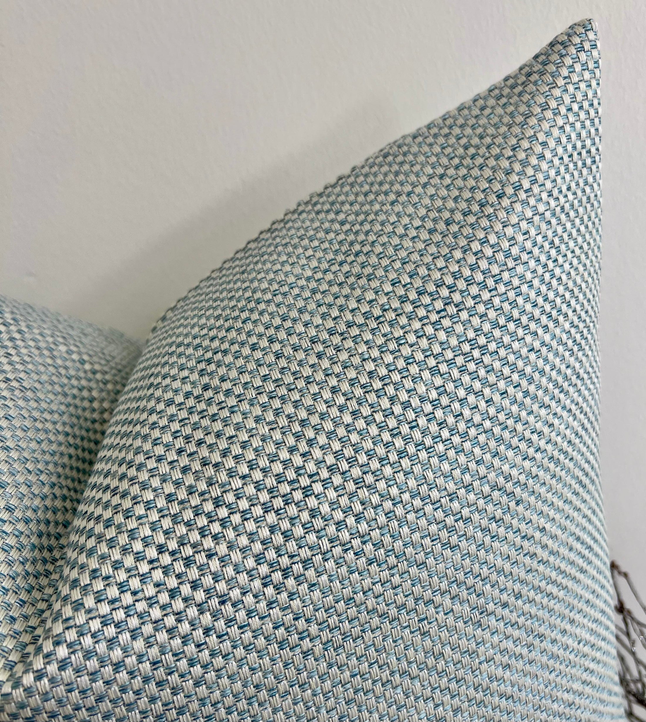 The Blue Elie - 20" x 20"