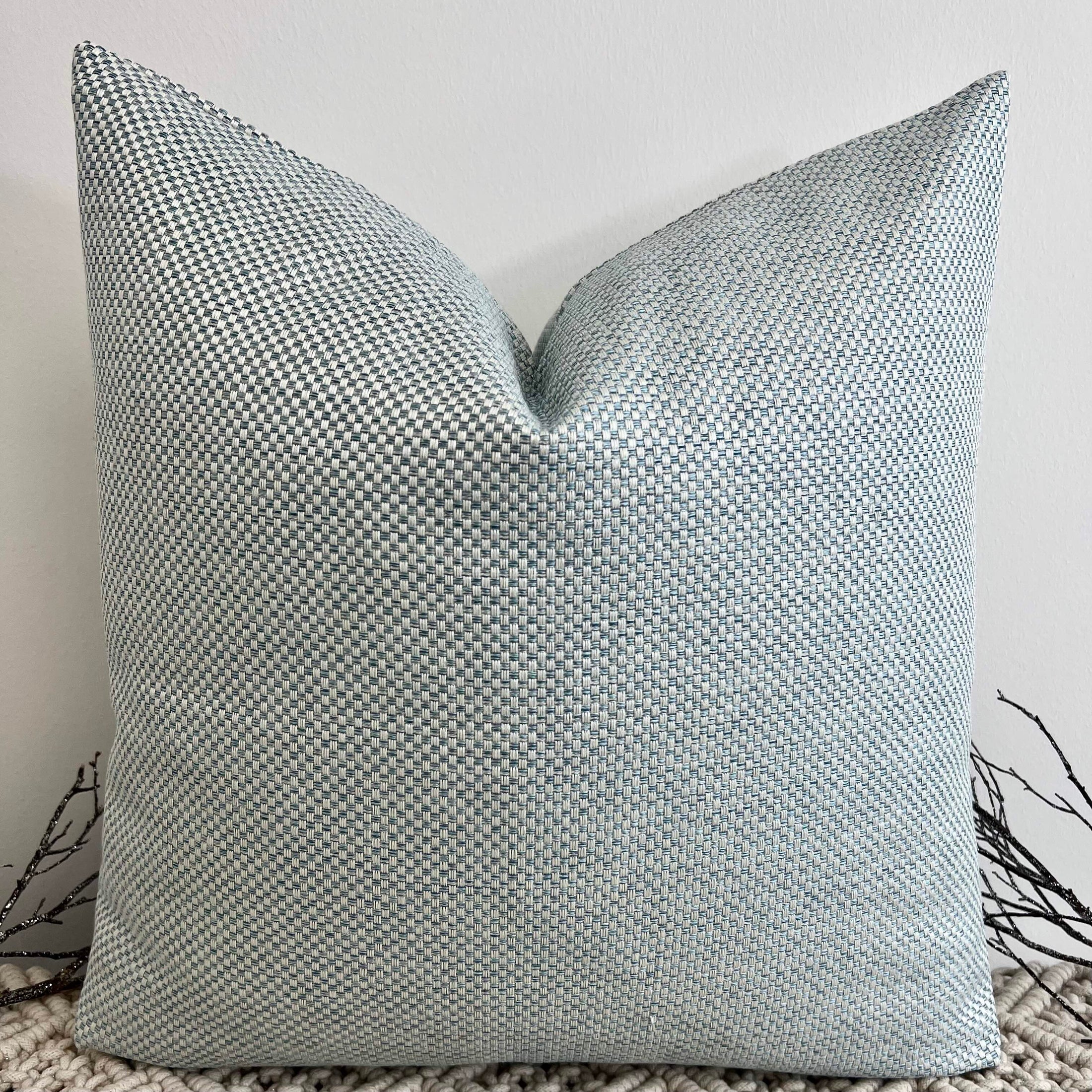 The Blue Elie - 20" x 20"