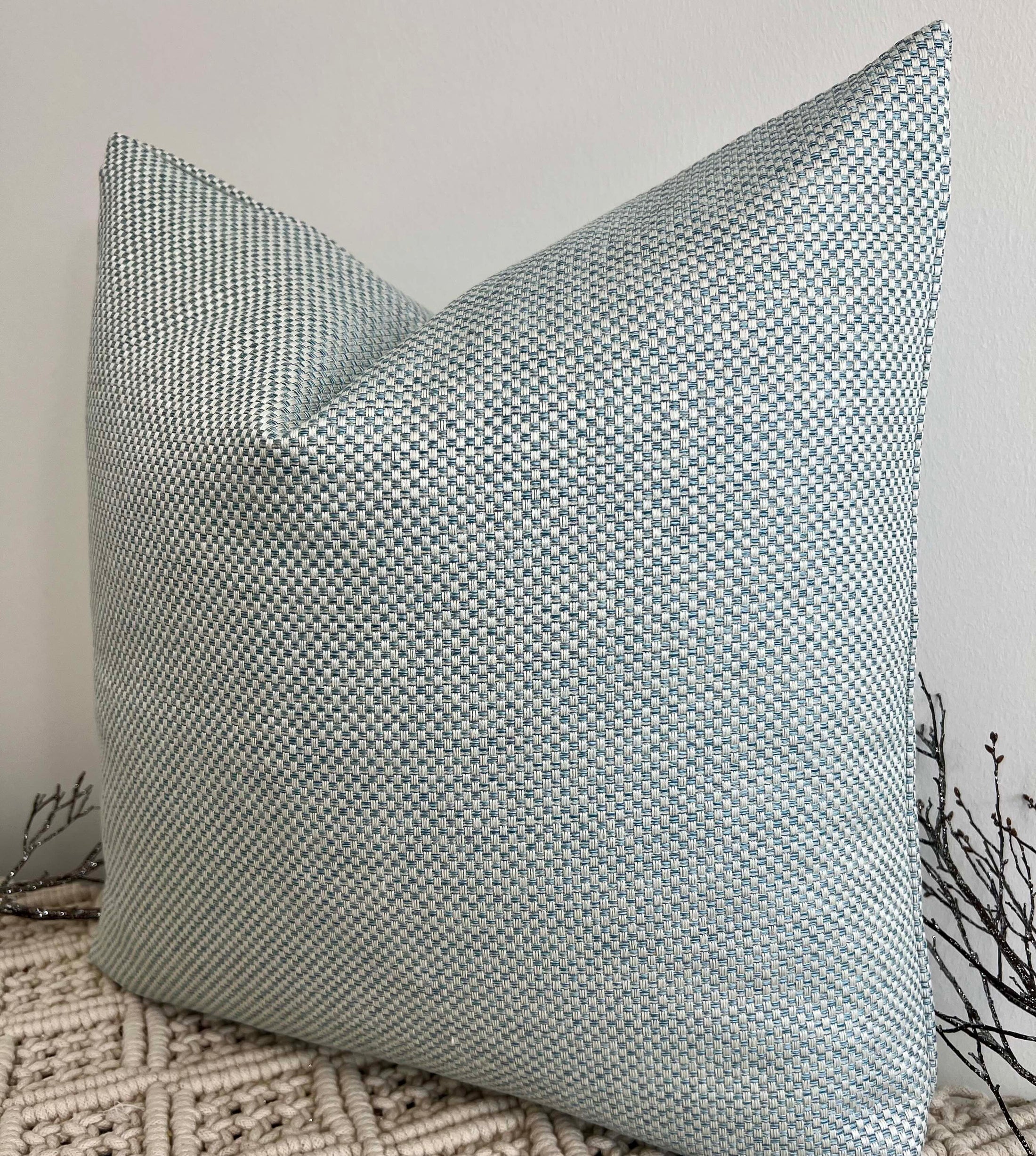 The Blue Elie - 20" x 20"