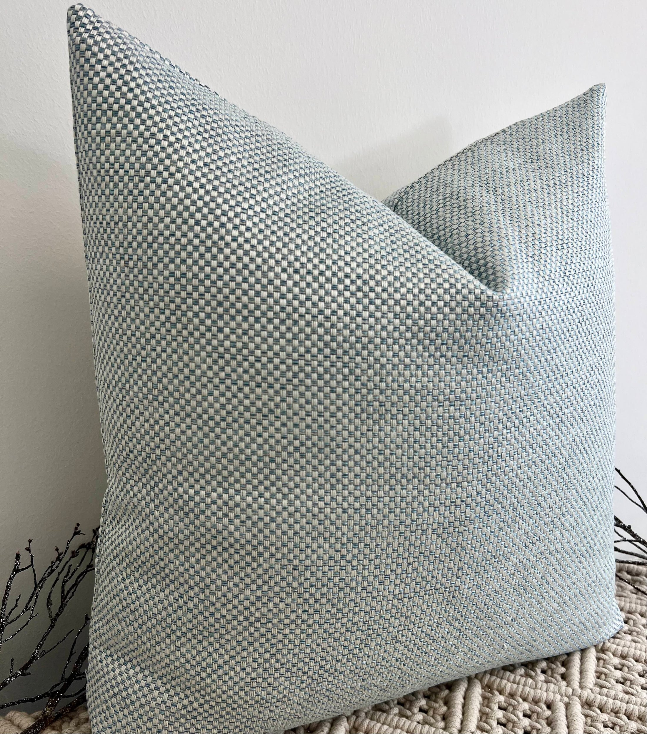 The Blue Elie - 20" x 20"