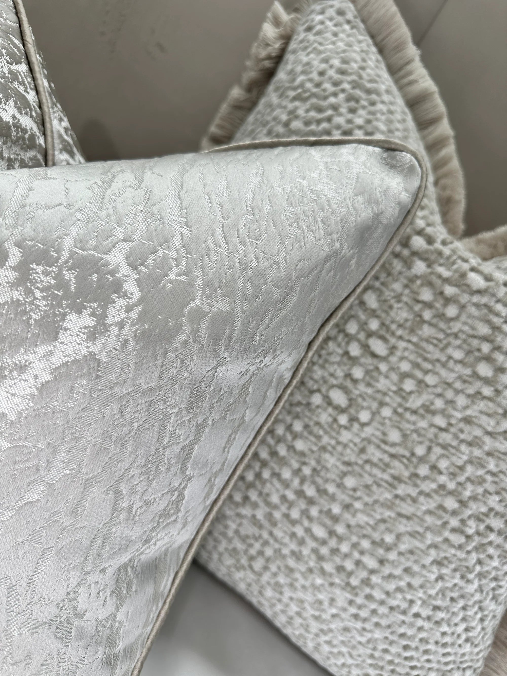 The Luxury Greige Maison Cushion Sofa Set