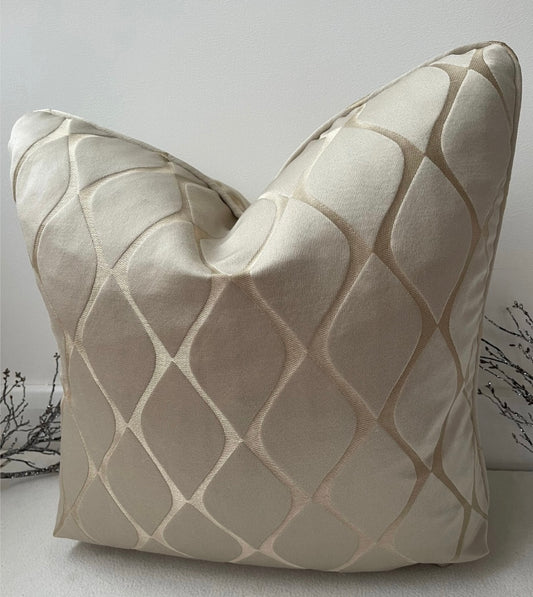 The Gold Diamond - 18" x 18"