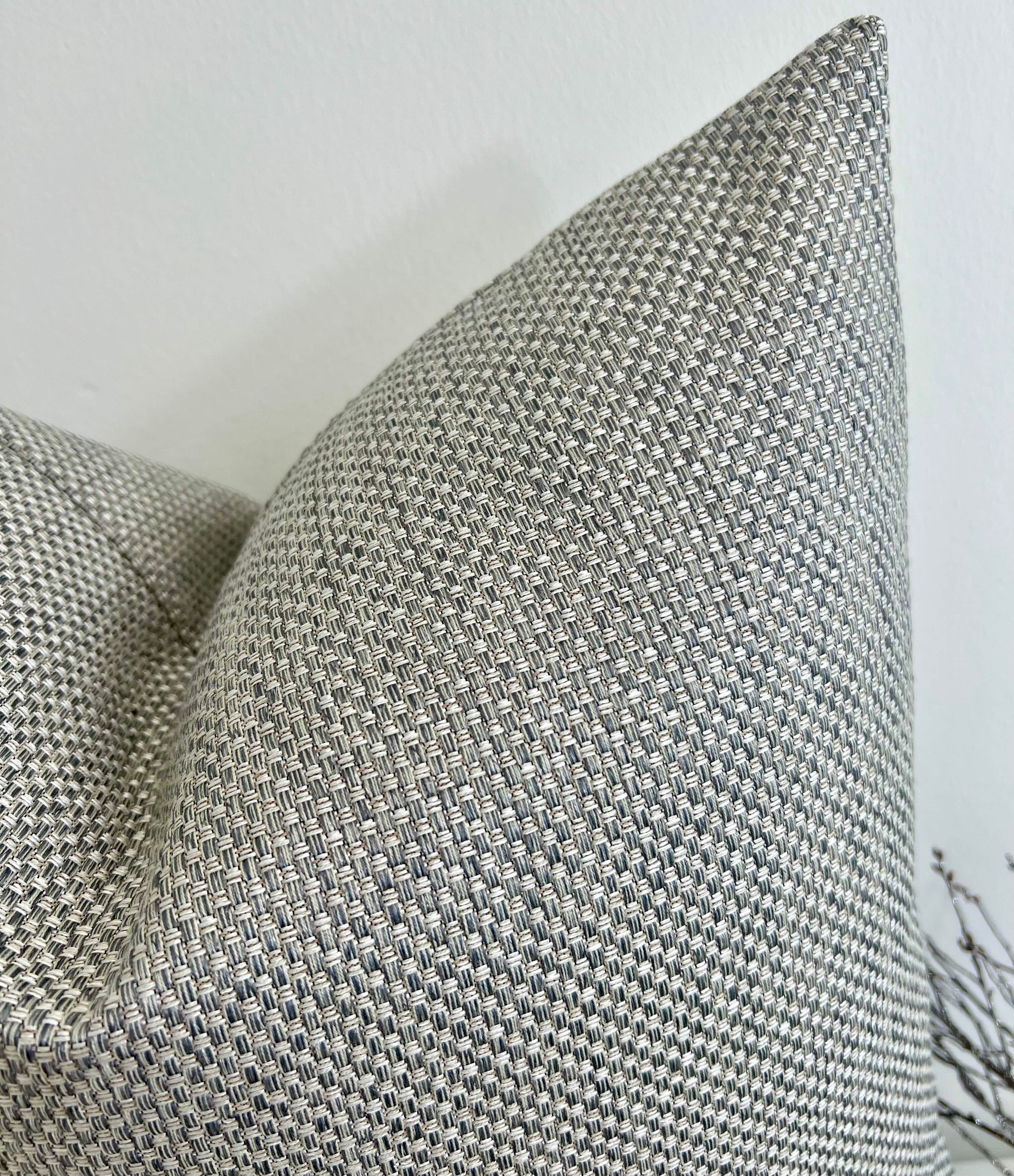 The Grey Elie - 20" x 20"