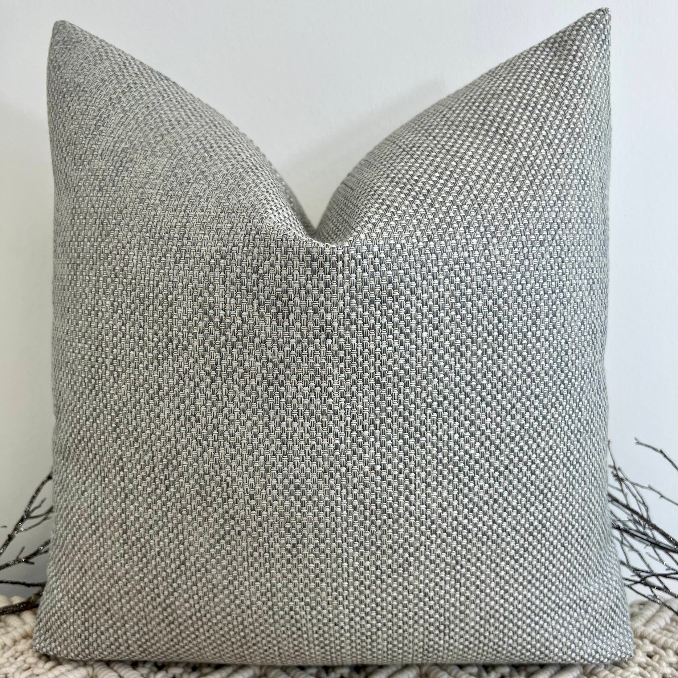 The Grey Elie - 20" x 20"