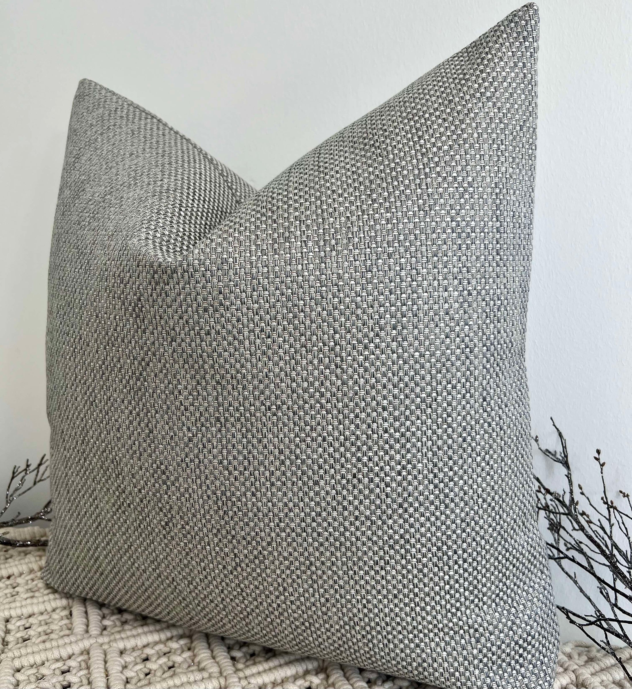 The Grey Elie - 20" x 20"