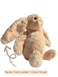 Load image into Gallery viewer, Personalised Bunny Toy
