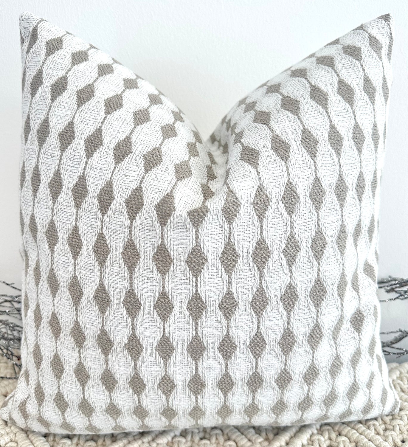 Taupe Cushions