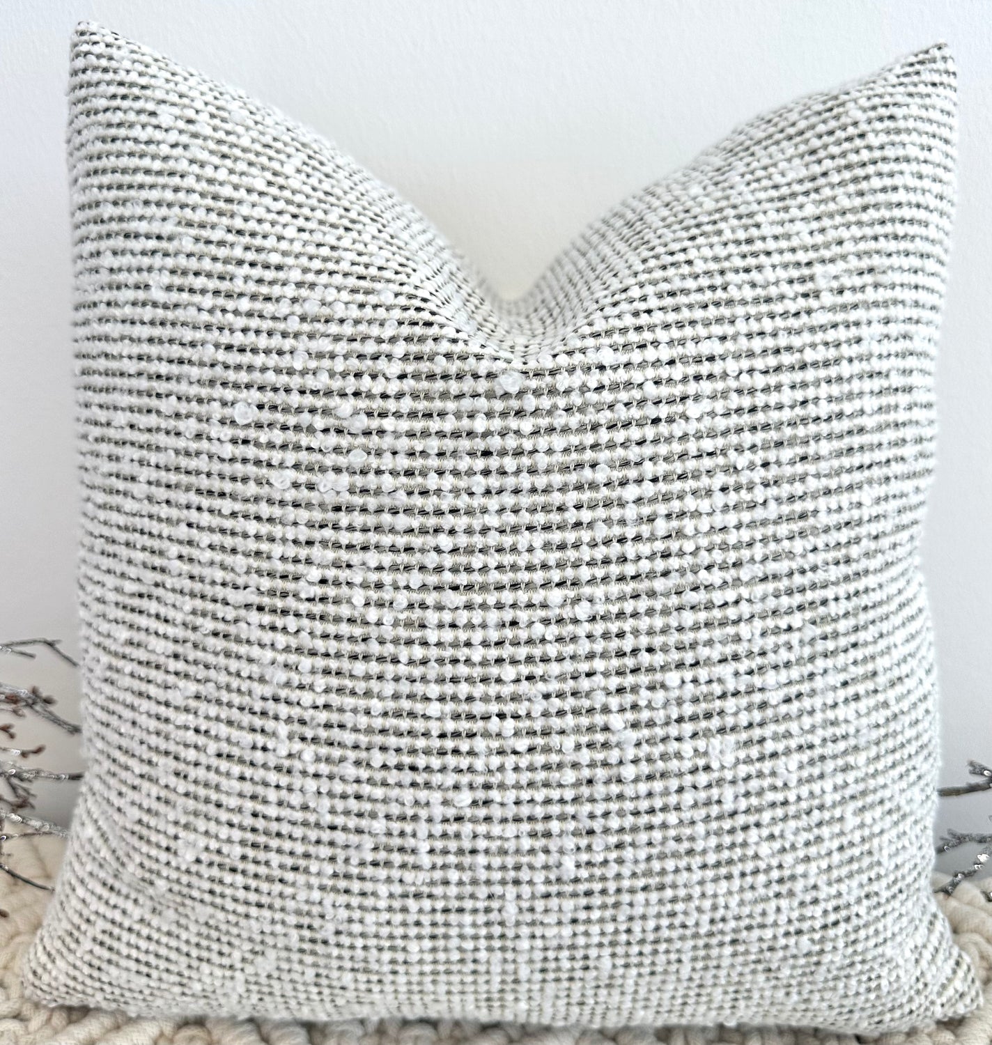 Black Cushions