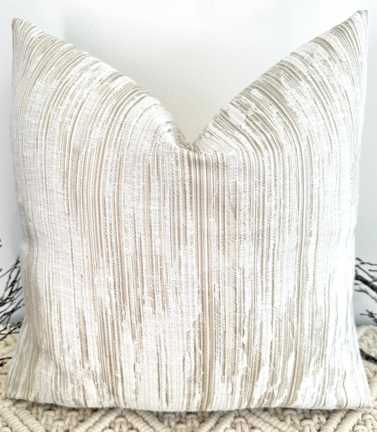 Champagne Cushions