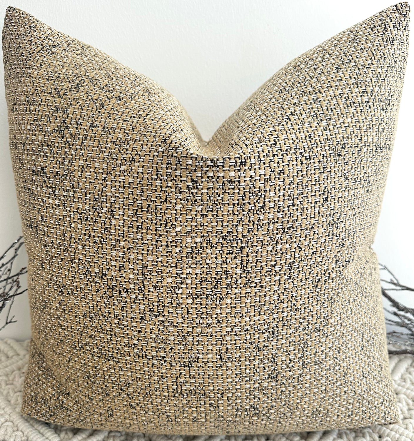 Taupe Cushions