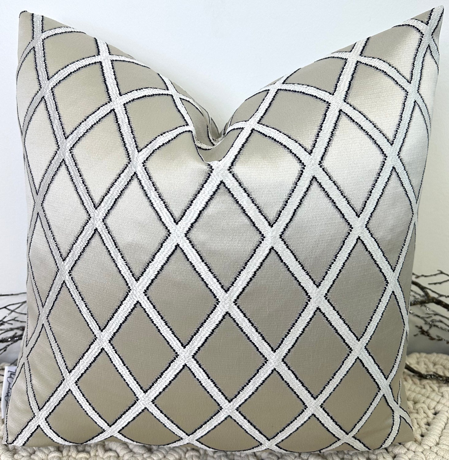 Beige Cushions