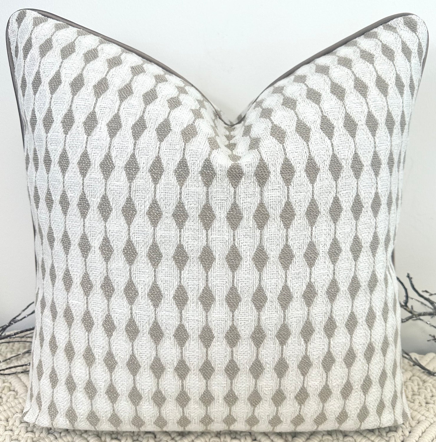 Chocolate Brown Cushions