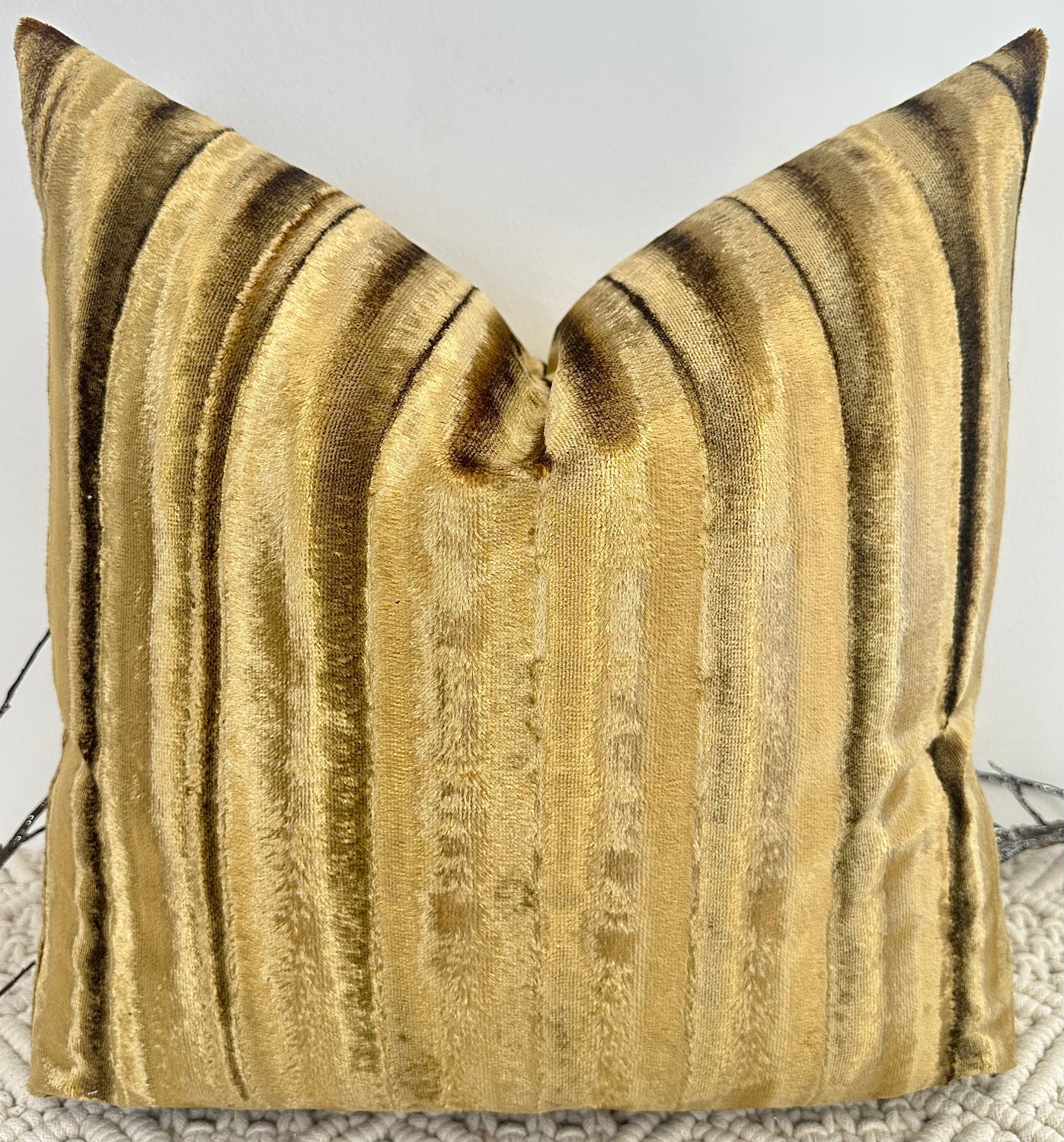 Gold Cushions
