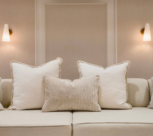 Bespoke Custom Cushion Sofa Set - With Free Interior Design Consultation