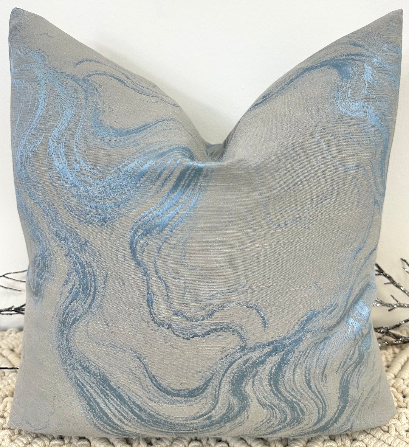 Navy Cushions