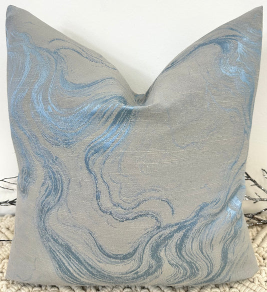 The Beige Blue Diane - Style No. 257b