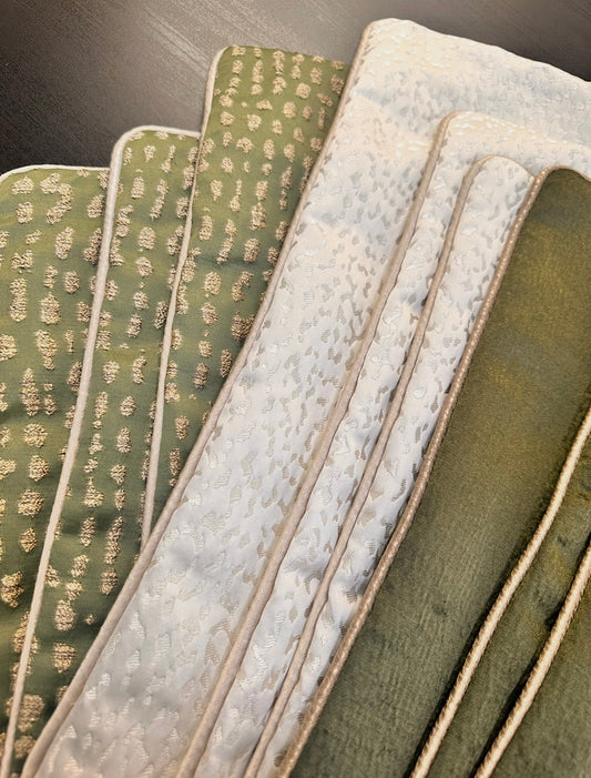 The Luxury Green Natale Bed Set