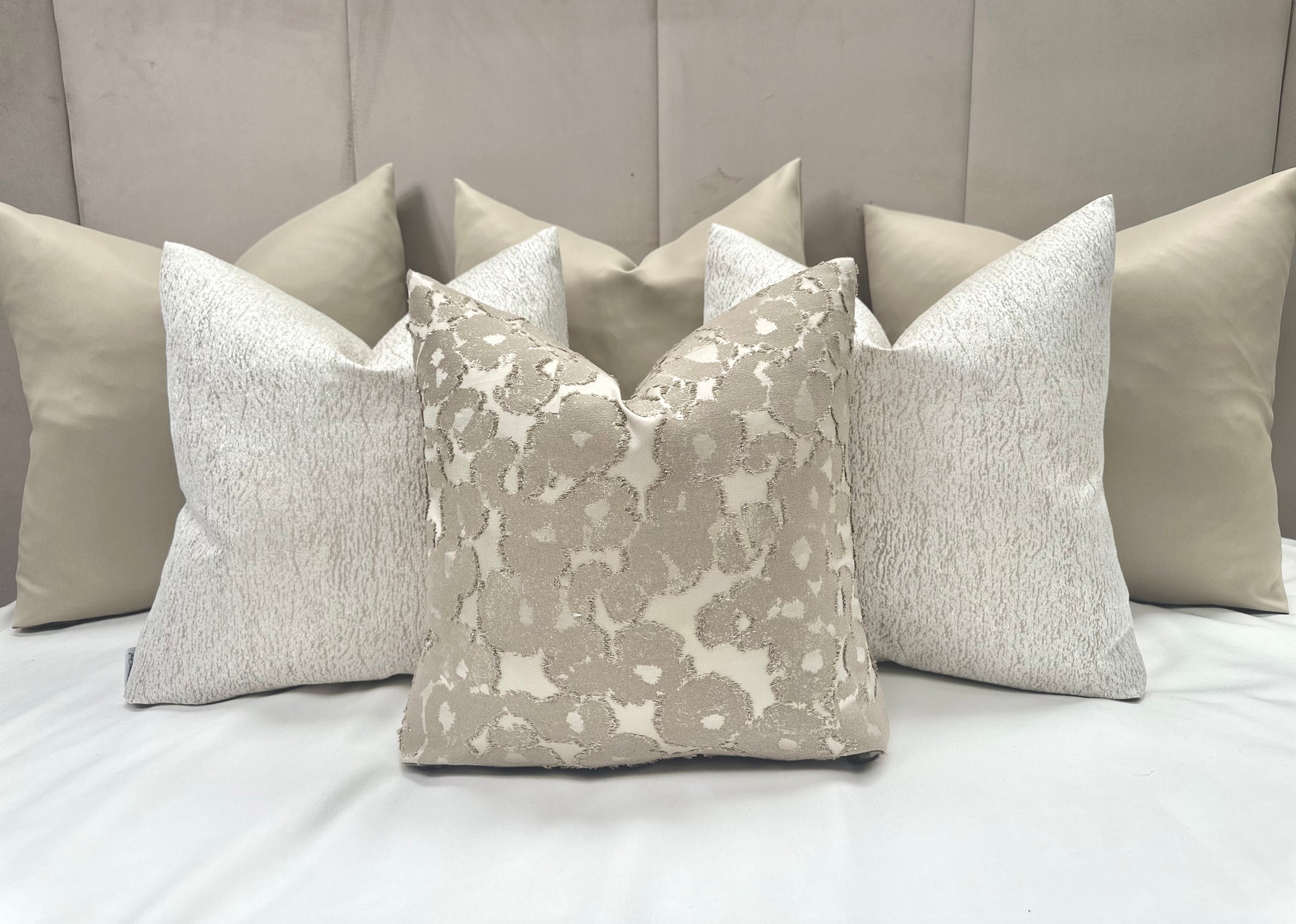 Couture Cushion Bed Sets