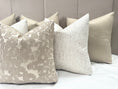 Load image into Gallery viewer, The Luxury Taupe Lucye Bed Set
