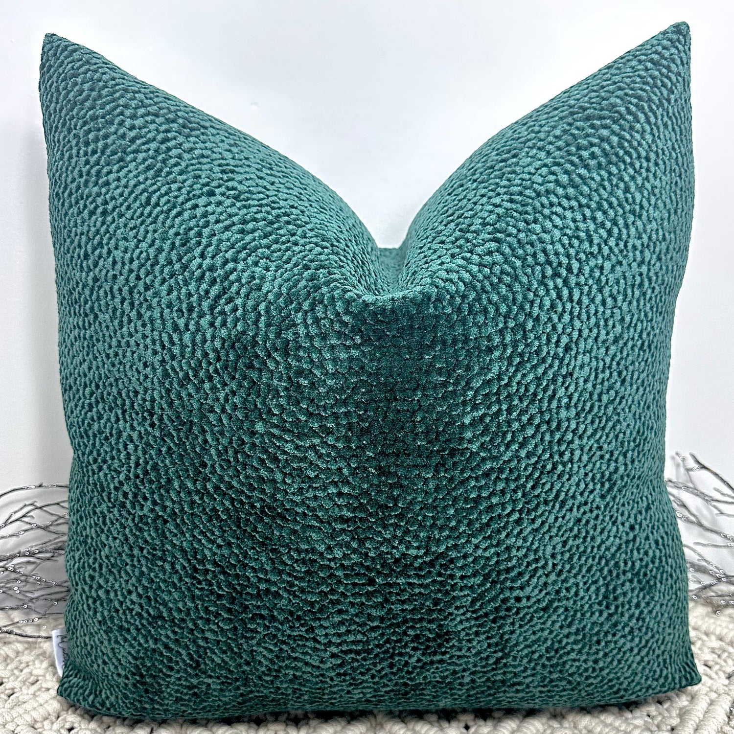 Teal Cushions