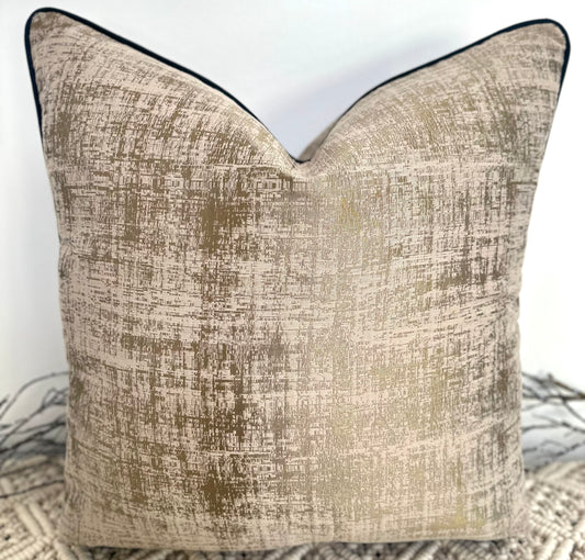 The Bronze Bottega Piped in Black - Style No. 155