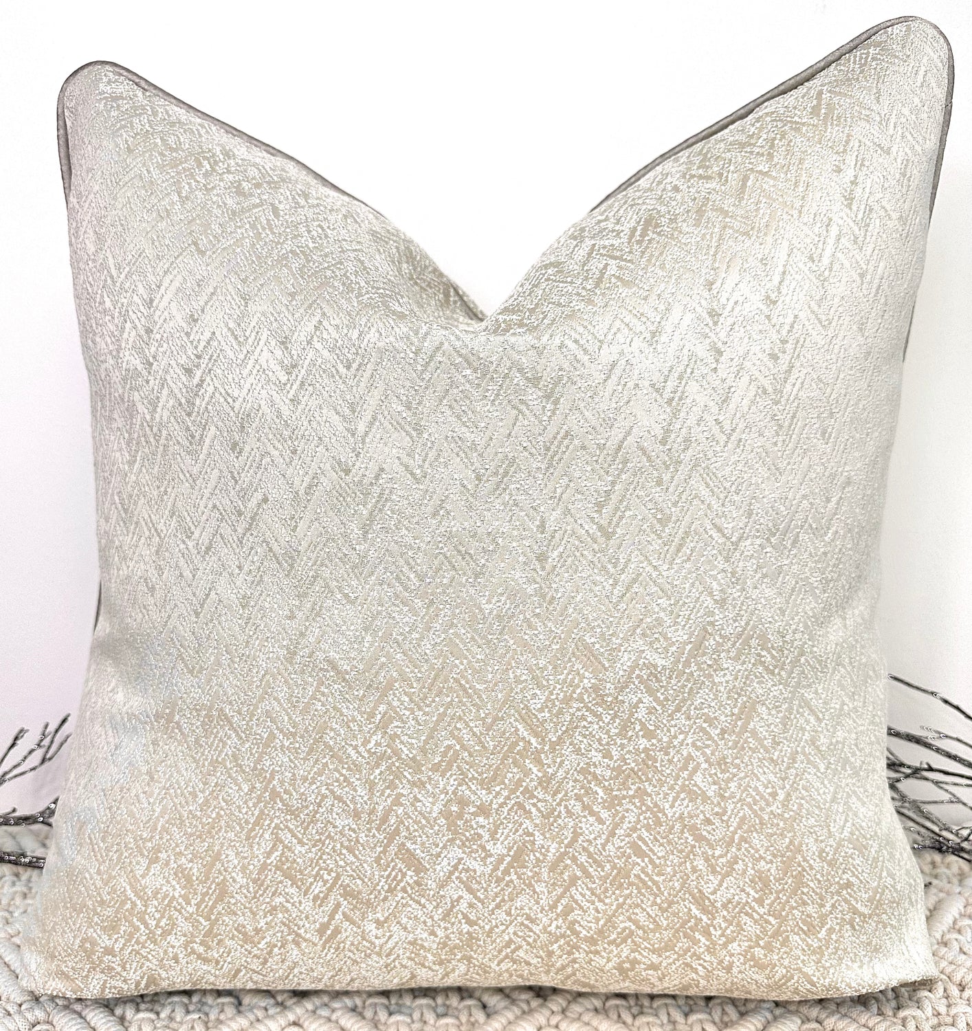 Champagne Cushions