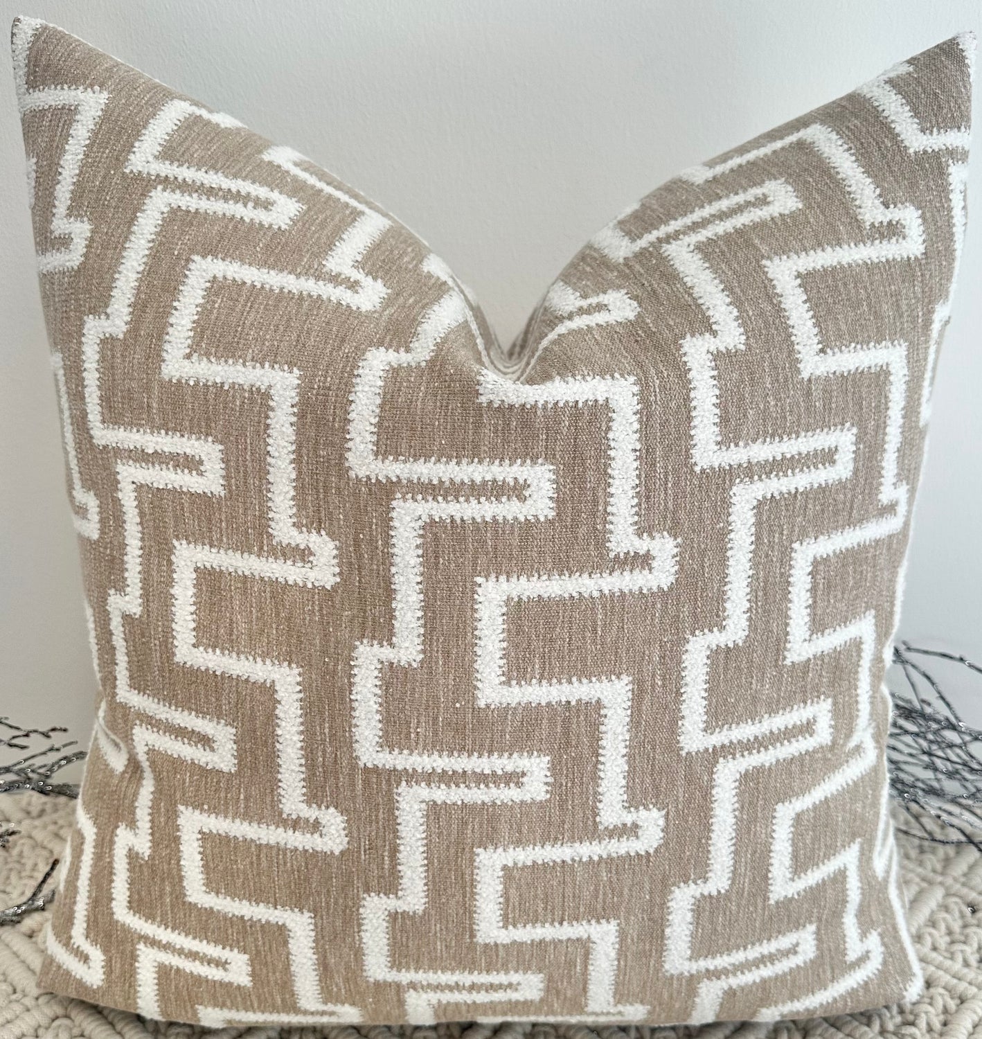 Beige Cushions