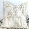 Load image into Gallery viewer, The Boho Boucle Linen Stripe - 12" x 18"
