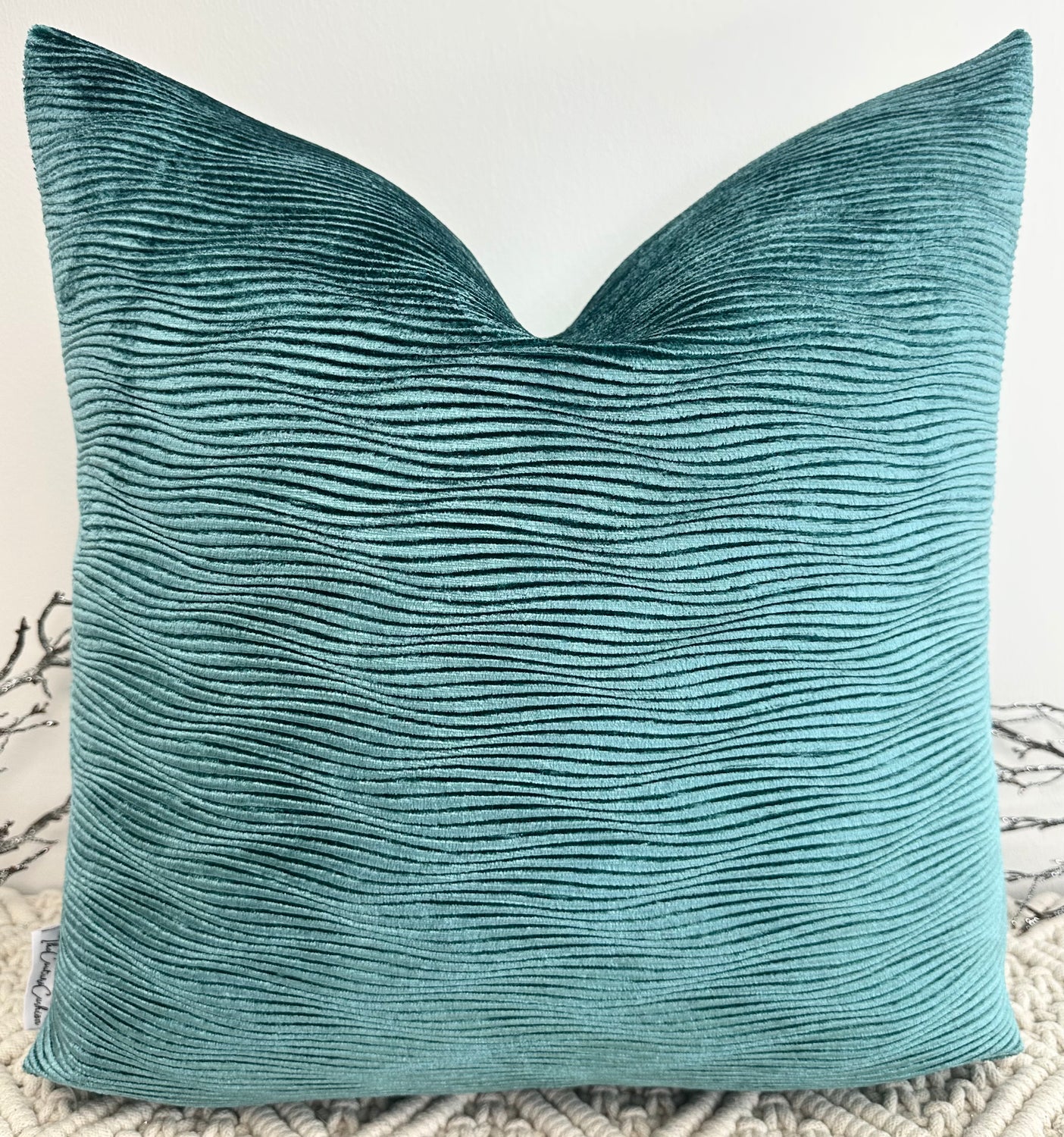 Teal Cushions