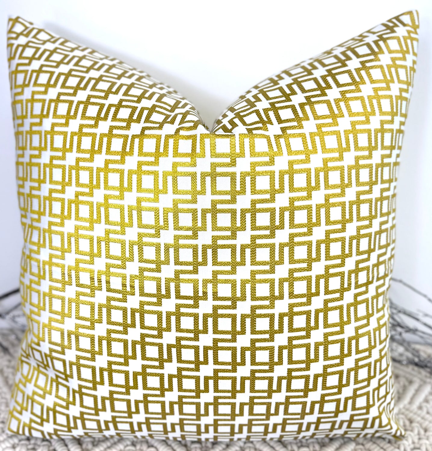 Gold Cushions