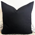 Load image into Gallery viewer, The Couture Cushion - The Outdoor Black - Style No. 62
