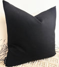 Load image into Gallery viewer, The Couture Cushion - The Outdoor Black - Style No. 62
