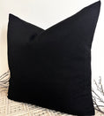 Load image into Gallery viewer, The Couture Cushion - The Outdoor Black - Style No. 62
