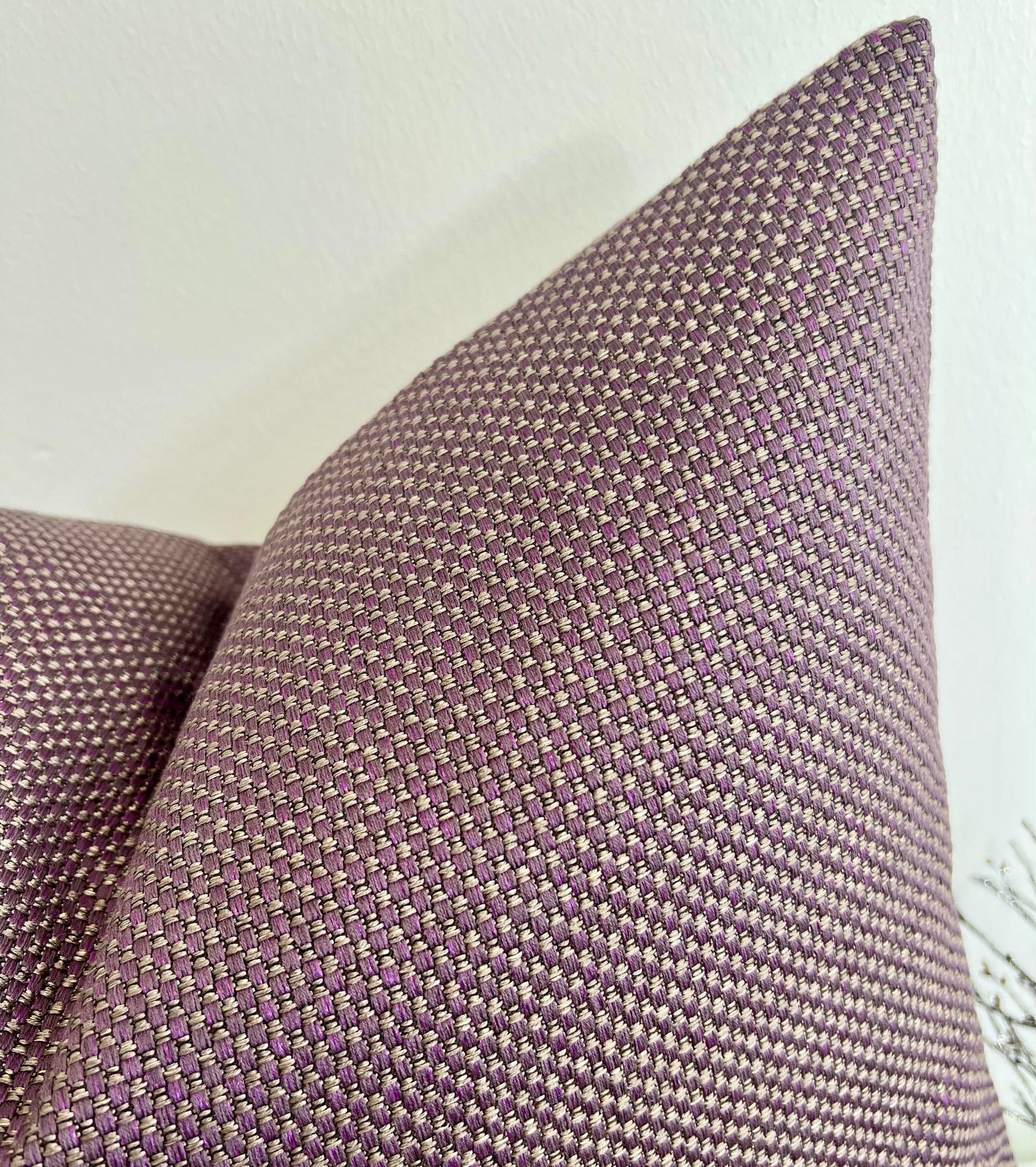 The Purple Elie - 20" x 20"