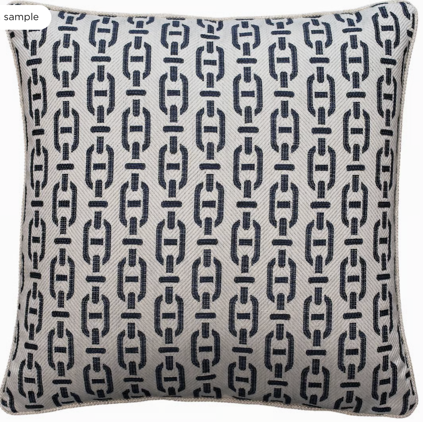 Navy Cushions