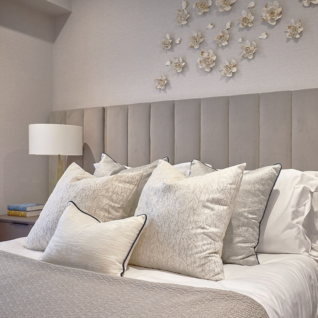 Custom Cushion Bed Set Made-to-Order – Free Interior Design ...