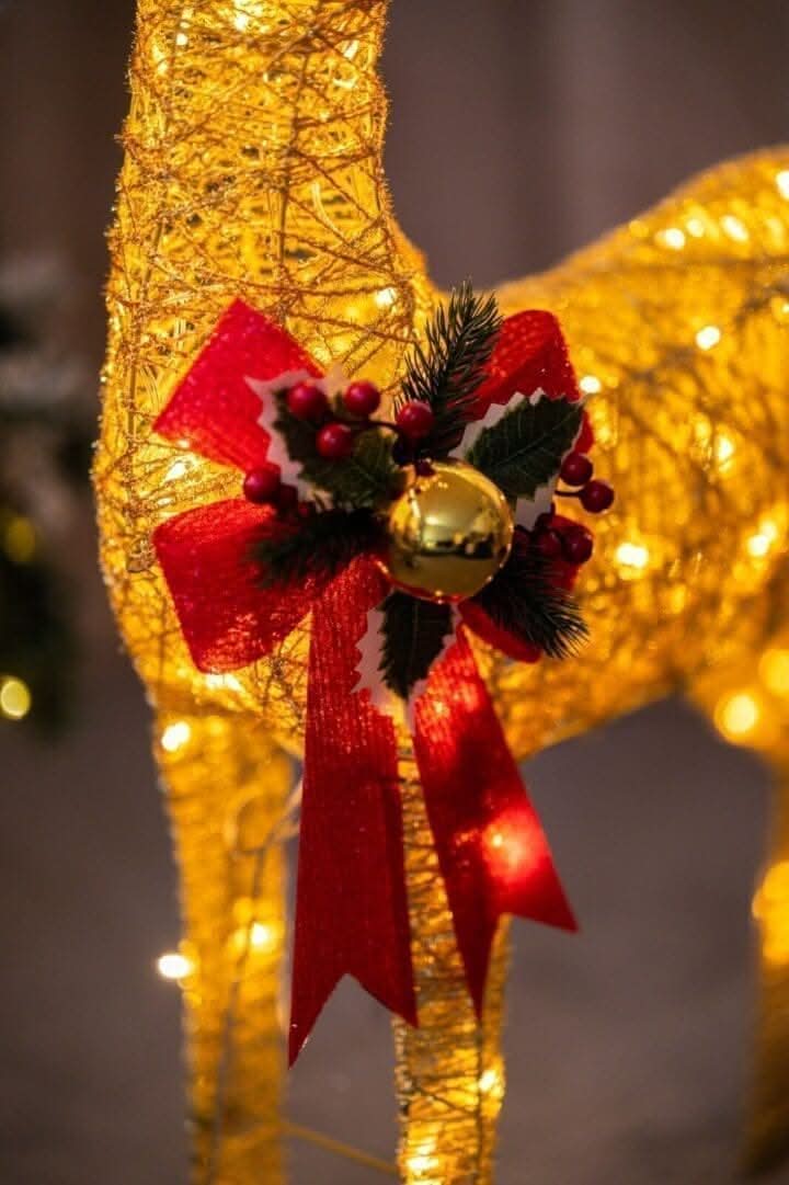 Large Light Up Reindeer