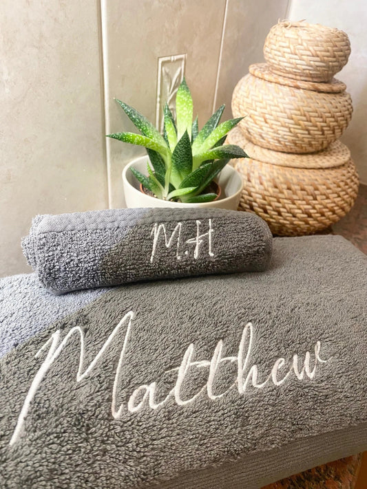 The Couture Bath Towel Set For One