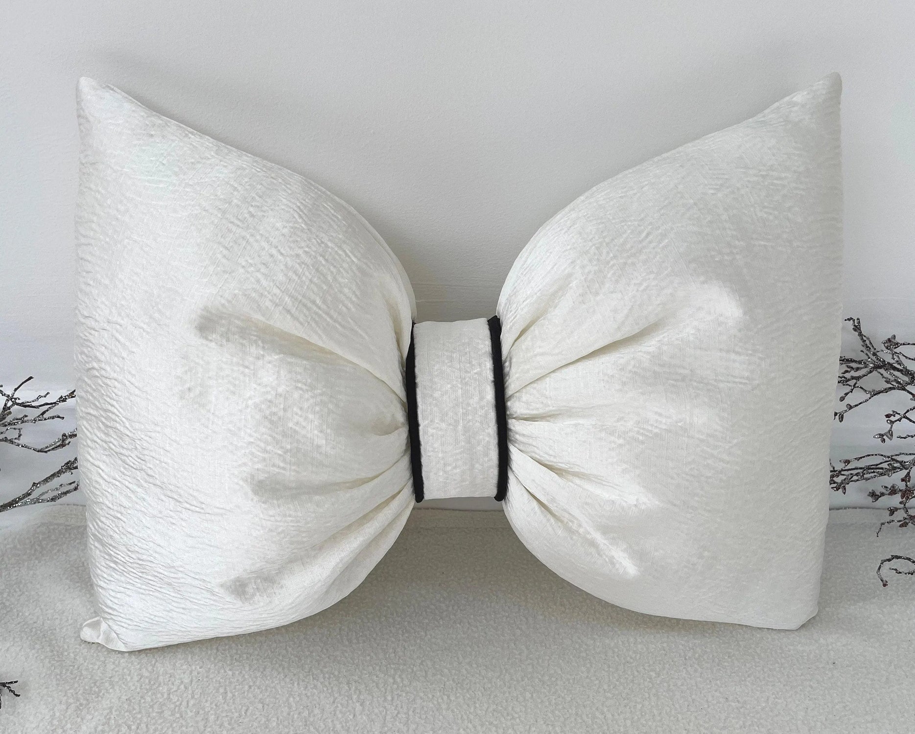 White Cushions