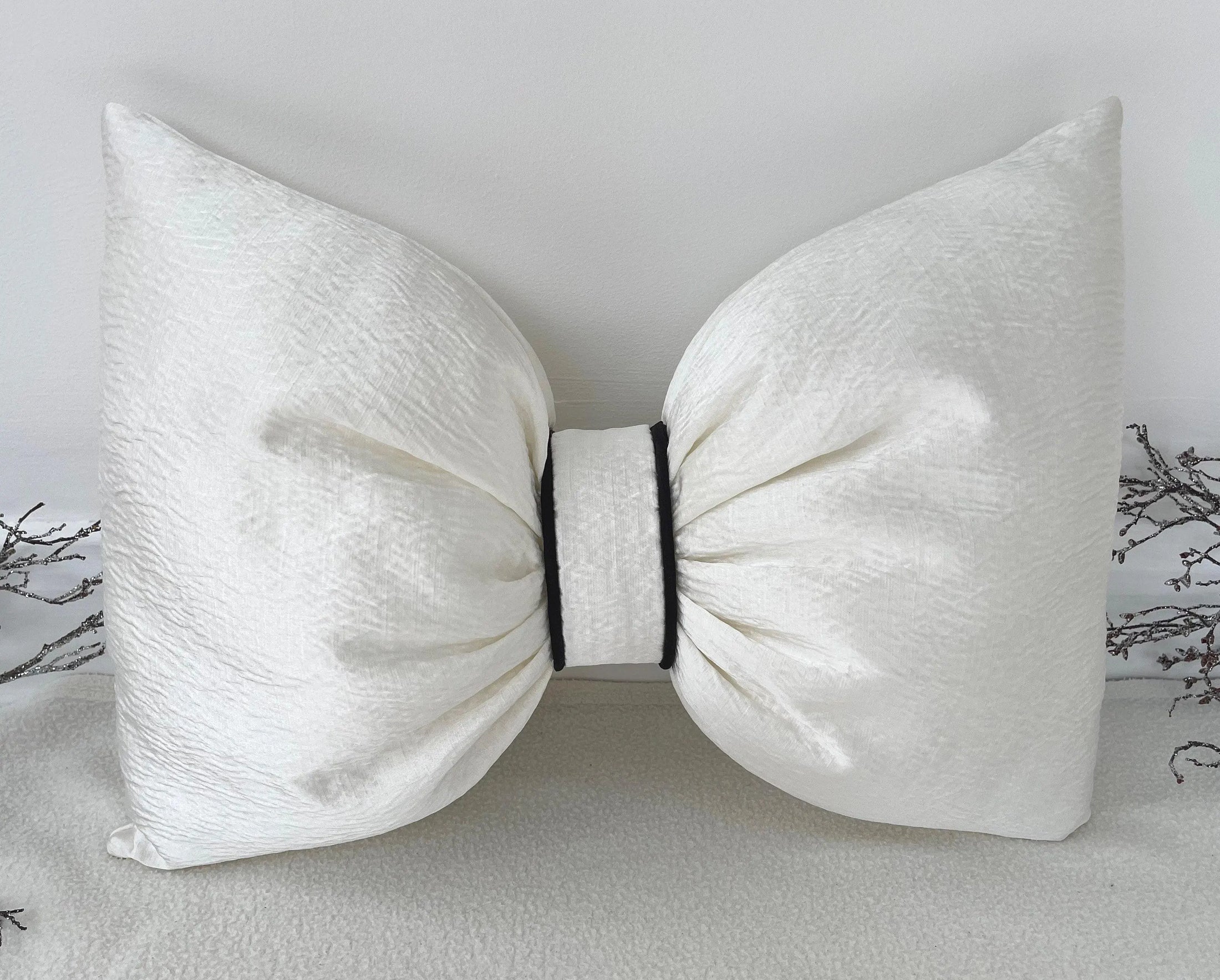 The Luxury Bow Cushion