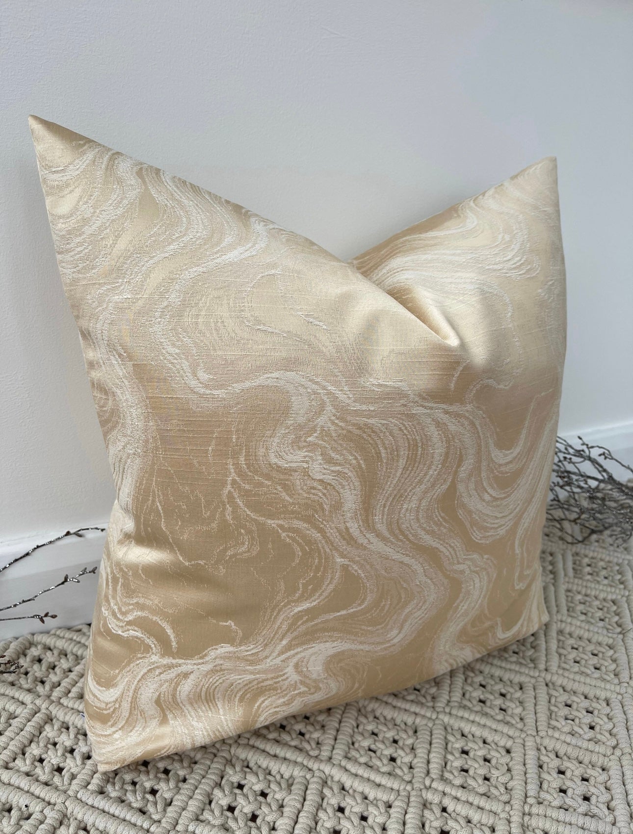 The Light Gold Diane - 12” x 18”