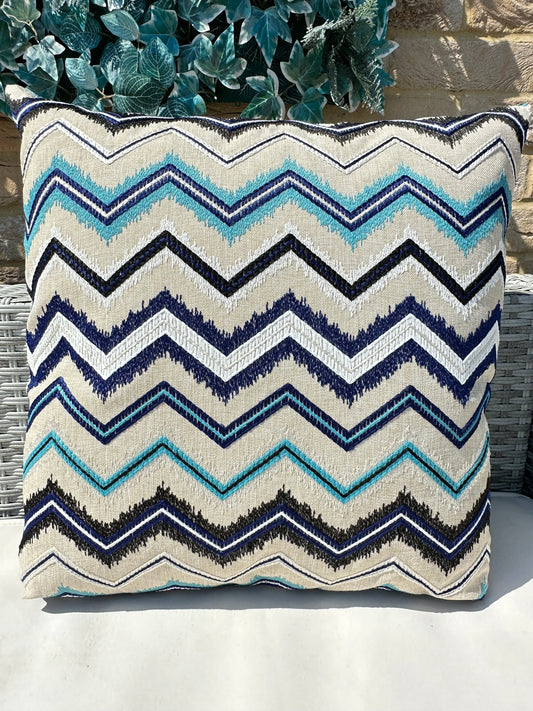 The Outdoor Blue Zig Zag - Style No. 67