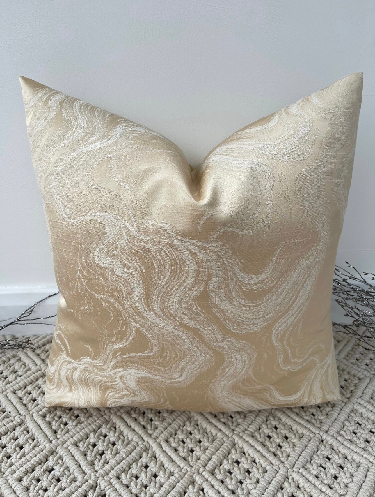 The Light Gold Diane - 12” x 18”