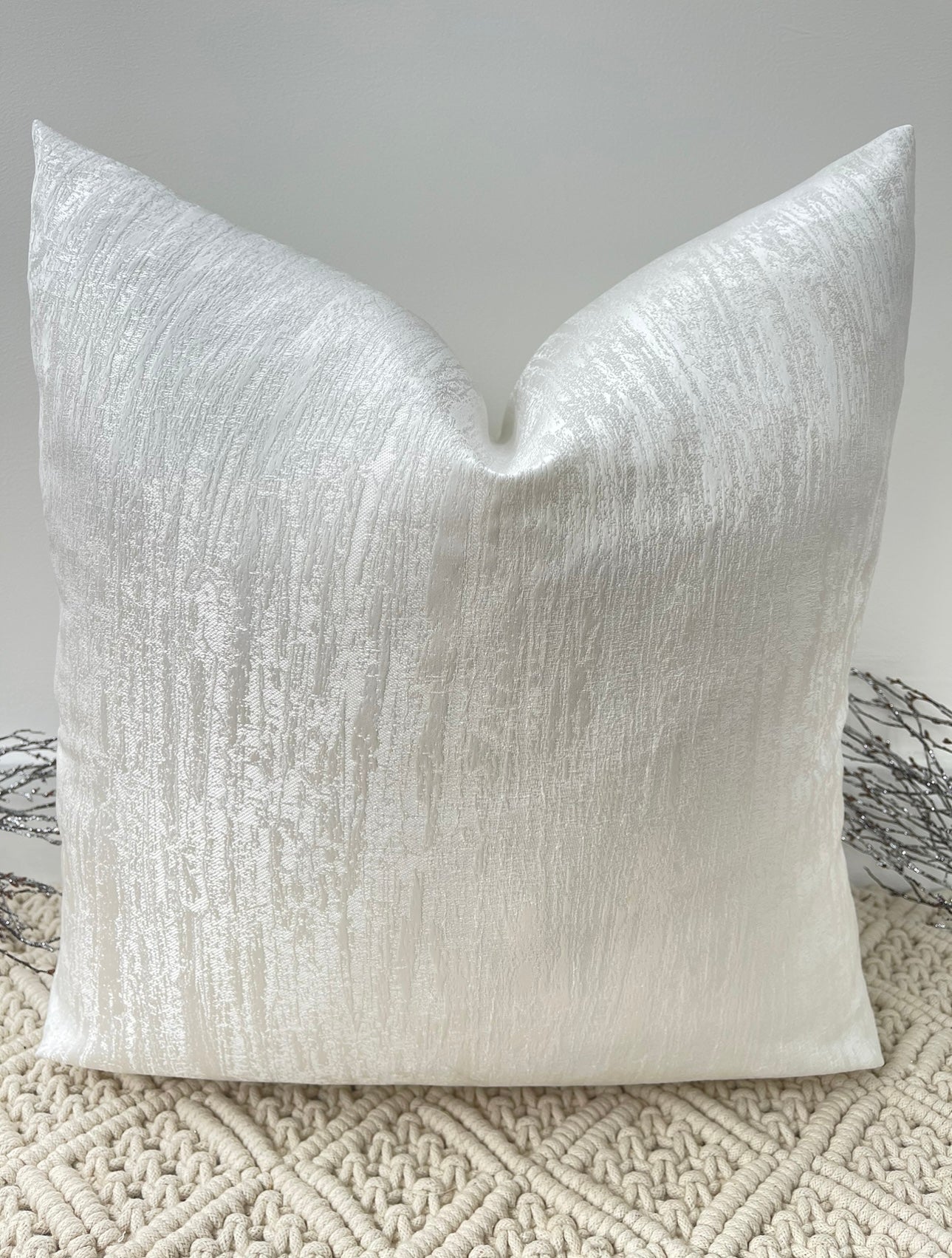 The Couture Cushion Luxury White Cushions tagged White The Couture Cushion Ltd