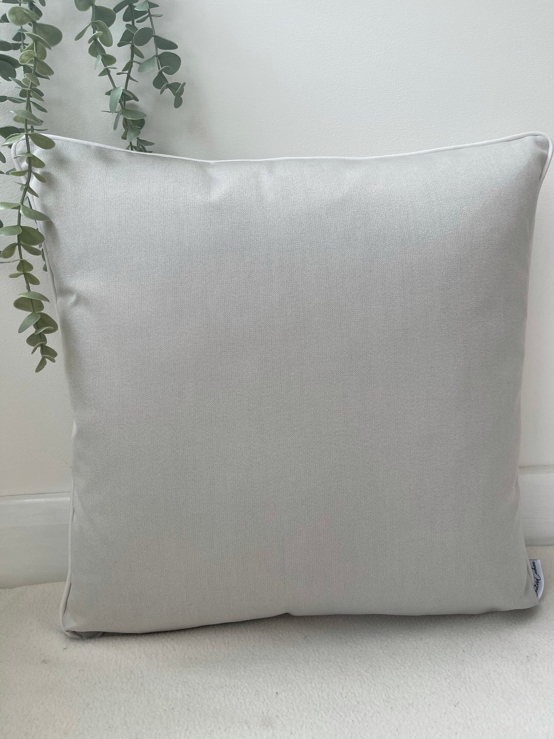 The Couture Cushion - The Outdoor Grey McDermott - Style No. 88